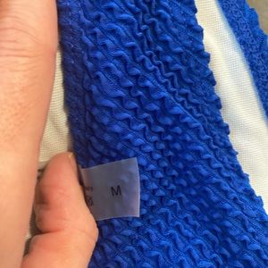 Royal Blue SHEIN bikini